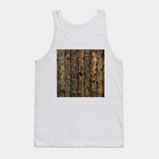 Rough Pine Planks Tank Top